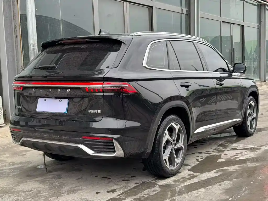 Geely Xingyue L — фото 6
