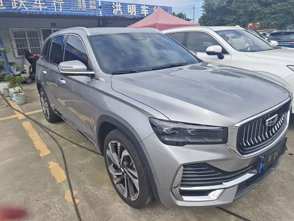 Geely Xingyue L — фото 3