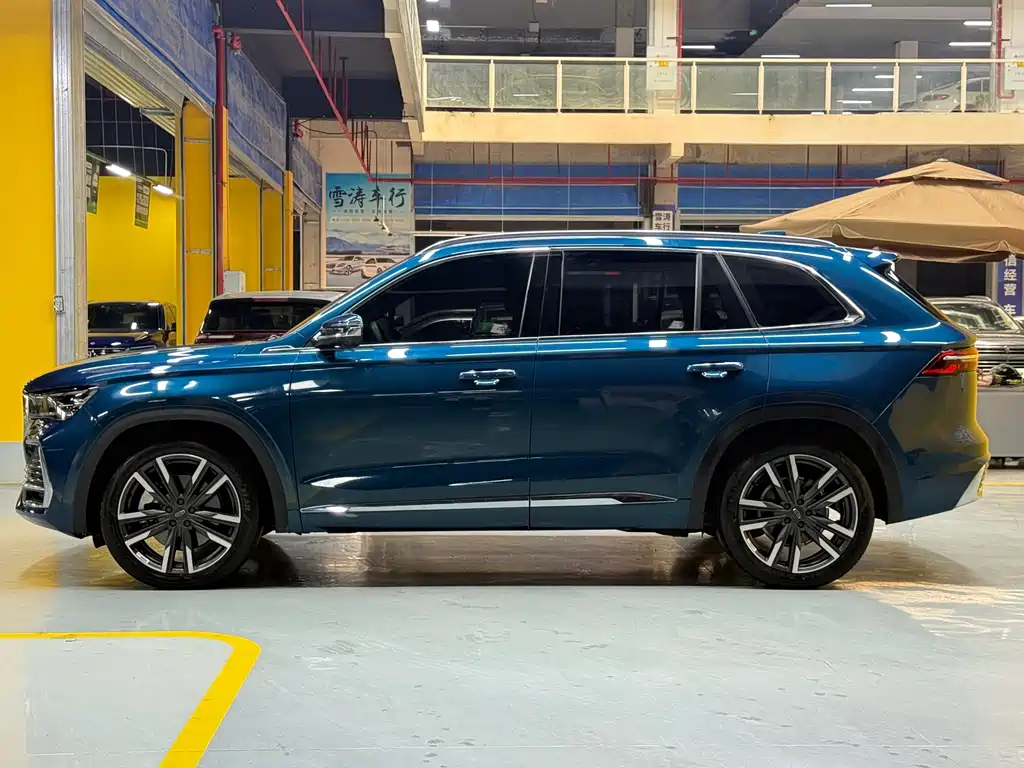 Geely Xingyue L — фото 4