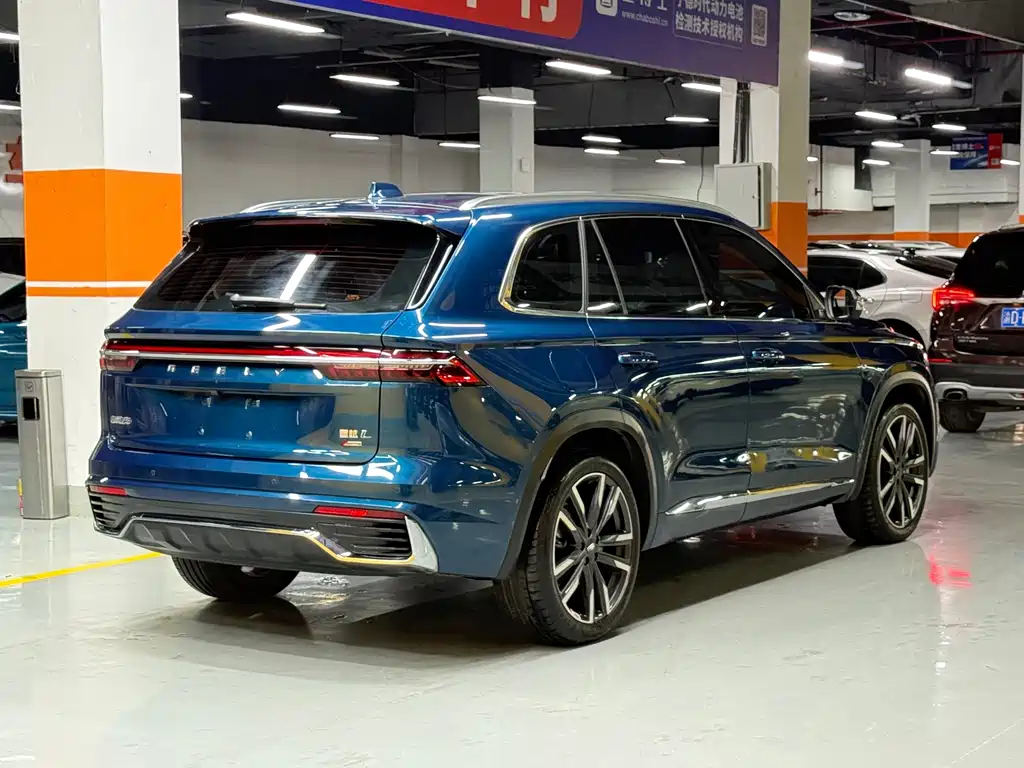 Geely Xingyue L — фото 7