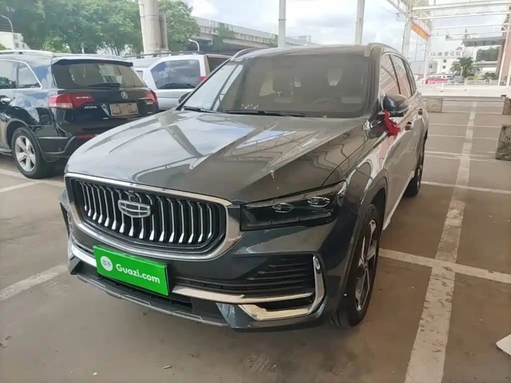 Geely Xingyue L — фото 2