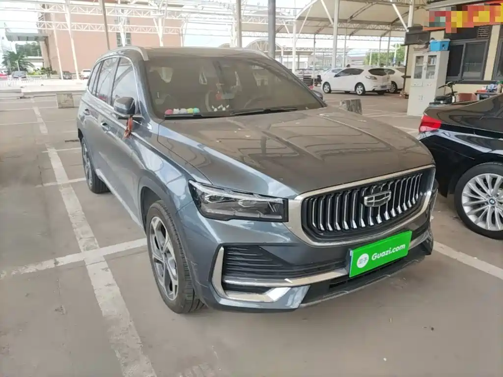 Geely Xingyue L — фото 4