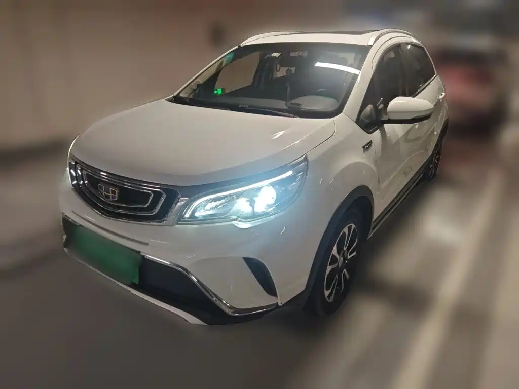 Geely Vision X3 — фото 2