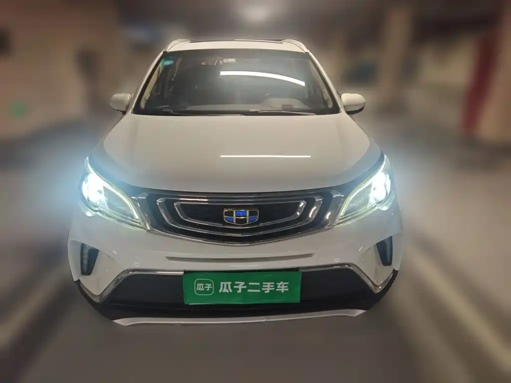 Geely Vision X3 — фото 23