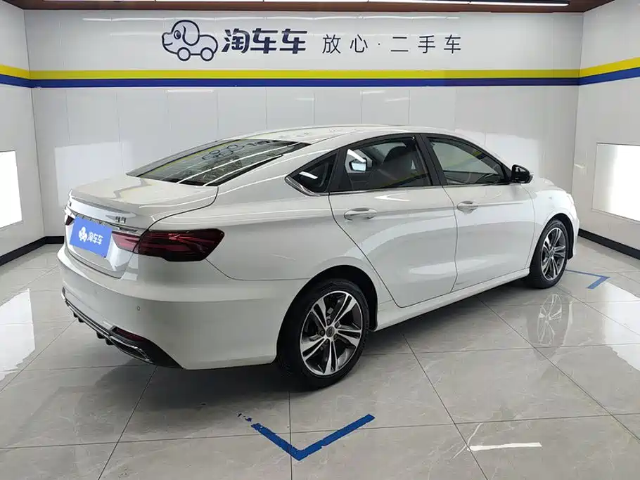 Geely Binrui — фото 3