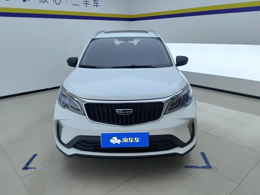 Geely Vision X3 — фото 2