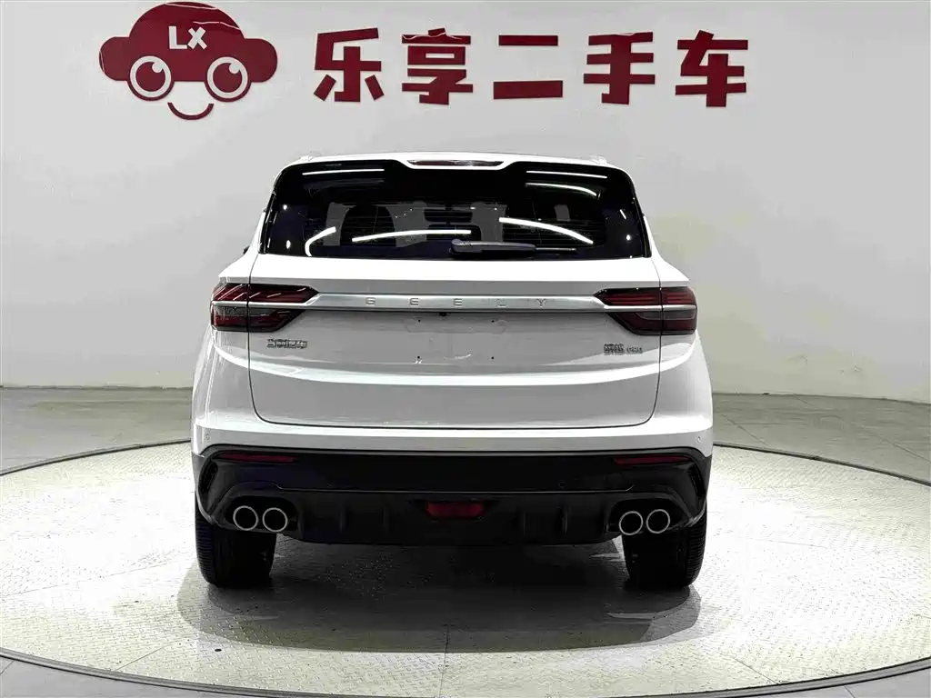 Geely Binyue — фото 4
