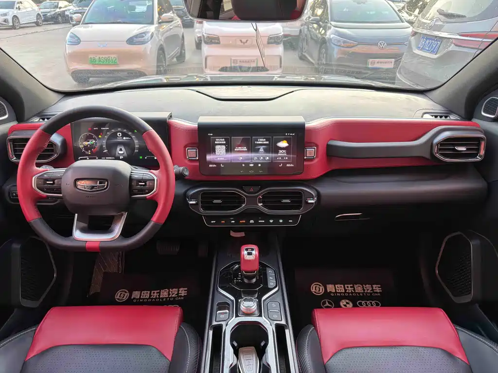 Geely Icon — фото 11