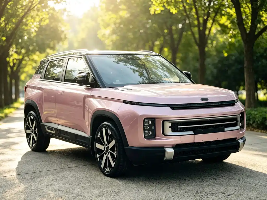 Geely Icon — фото 3