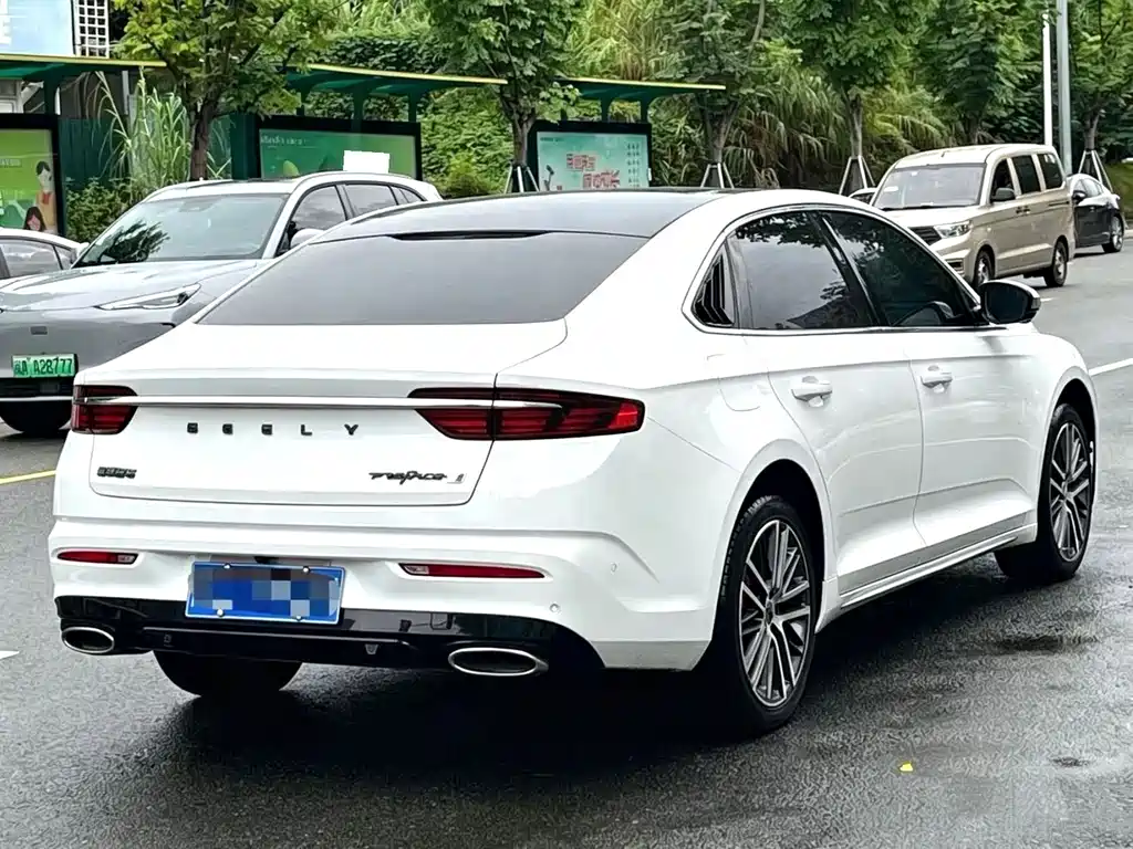 Geely Xingrui — фото 4