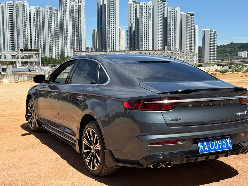 Geely Xingrui — фото 9