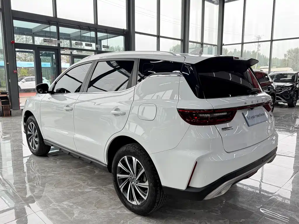 Geely Vision X6 — фото 4