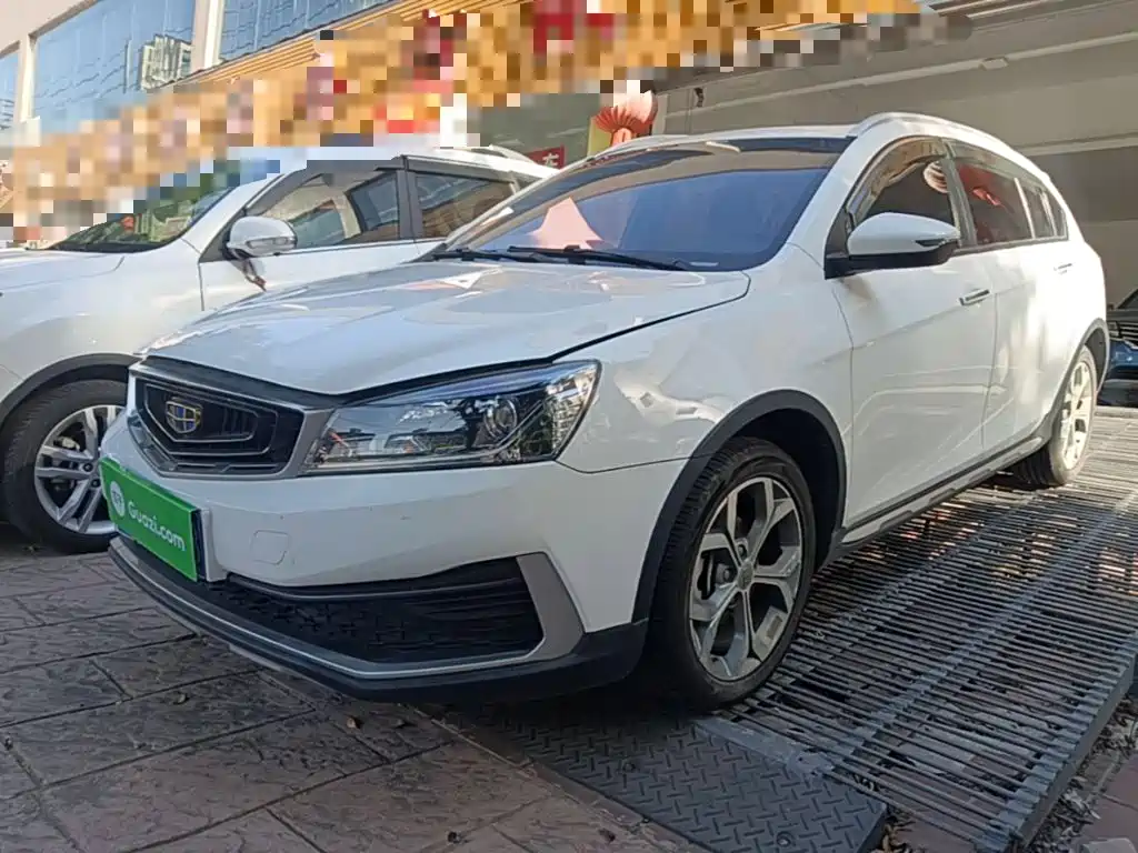 Geely Vision S1 — фото 2