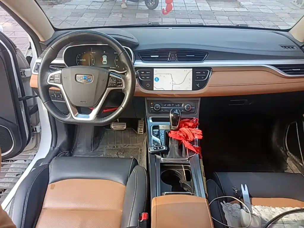 Geely Vision S1 — фото 10