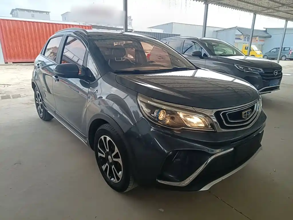 Geely Vision X3 — фото 4