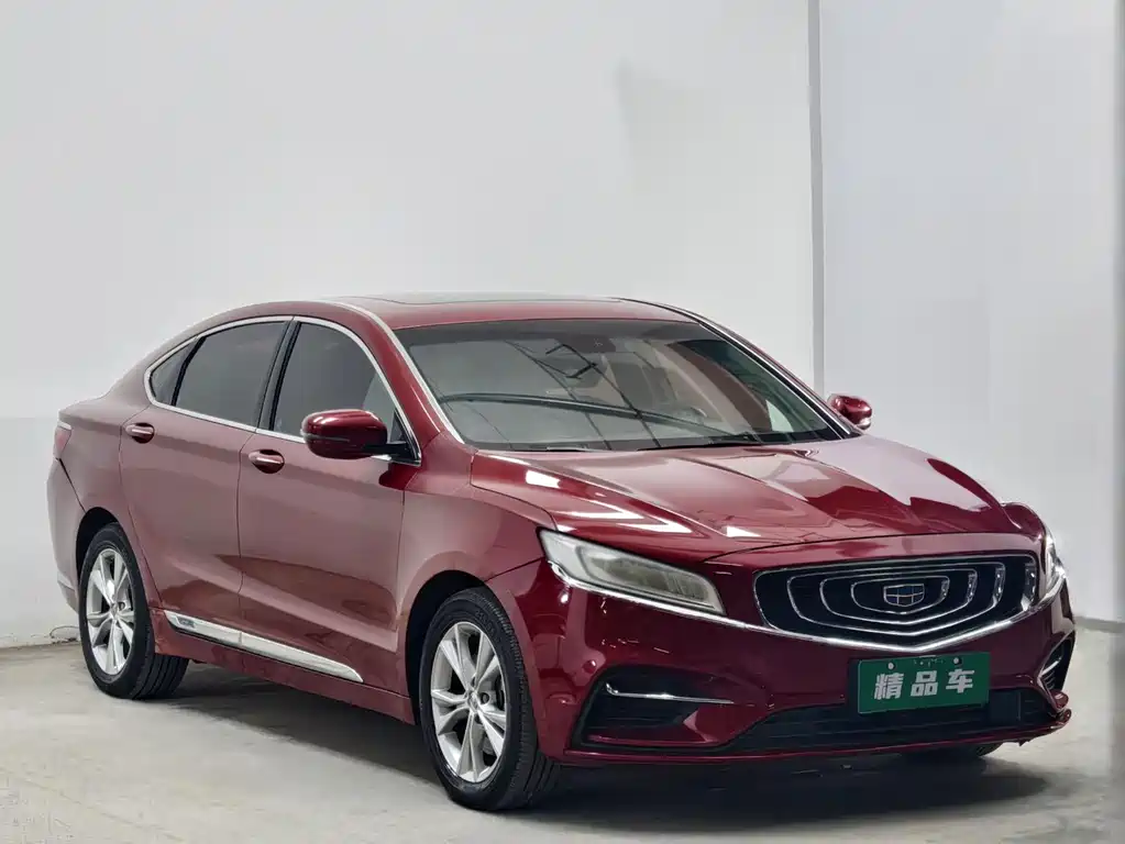 Geely Borui — фото 3