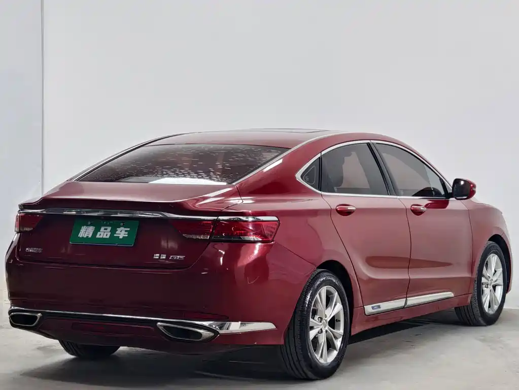 Geely Borui — фото 4