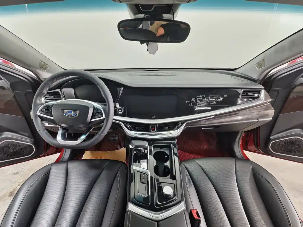 Geely Borui — фото 9