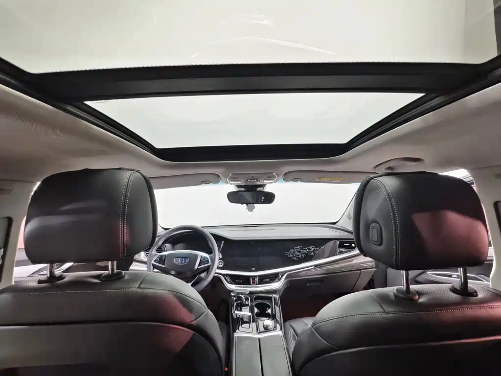 Geely Borui — фото 10