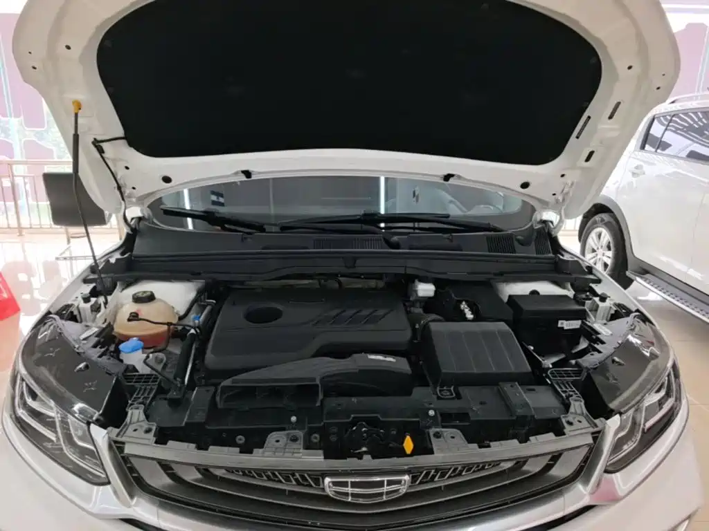 Geely Binyue — фото 20