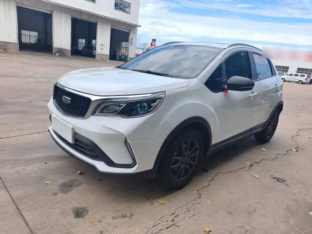 Geely Vision X3 — фото 2