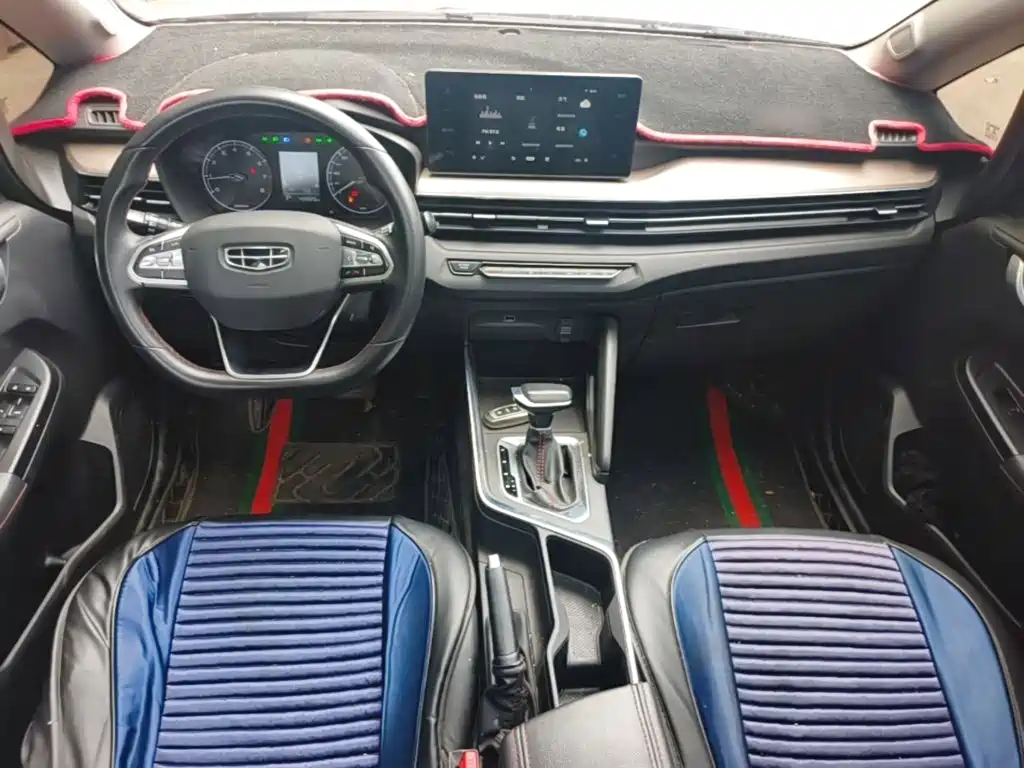Geely Vision X3 — фото 10