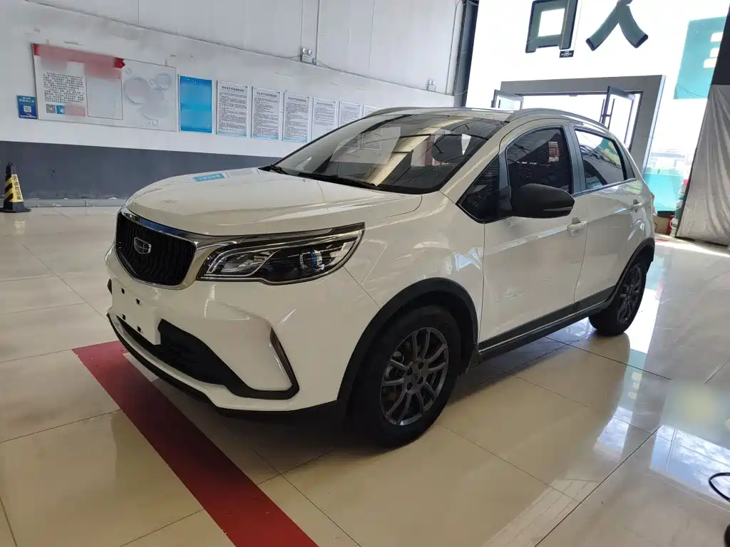 Geely Vision X3 — фото 2