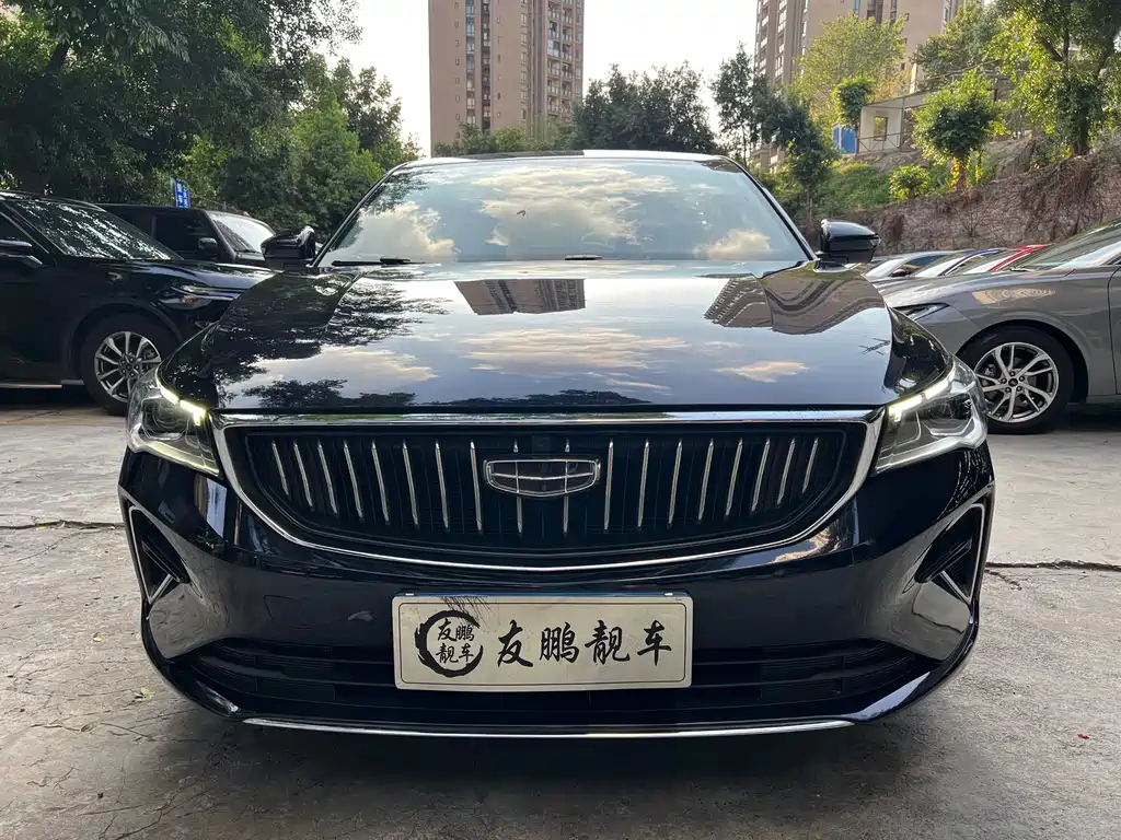 Geely Emgrand — фото 2