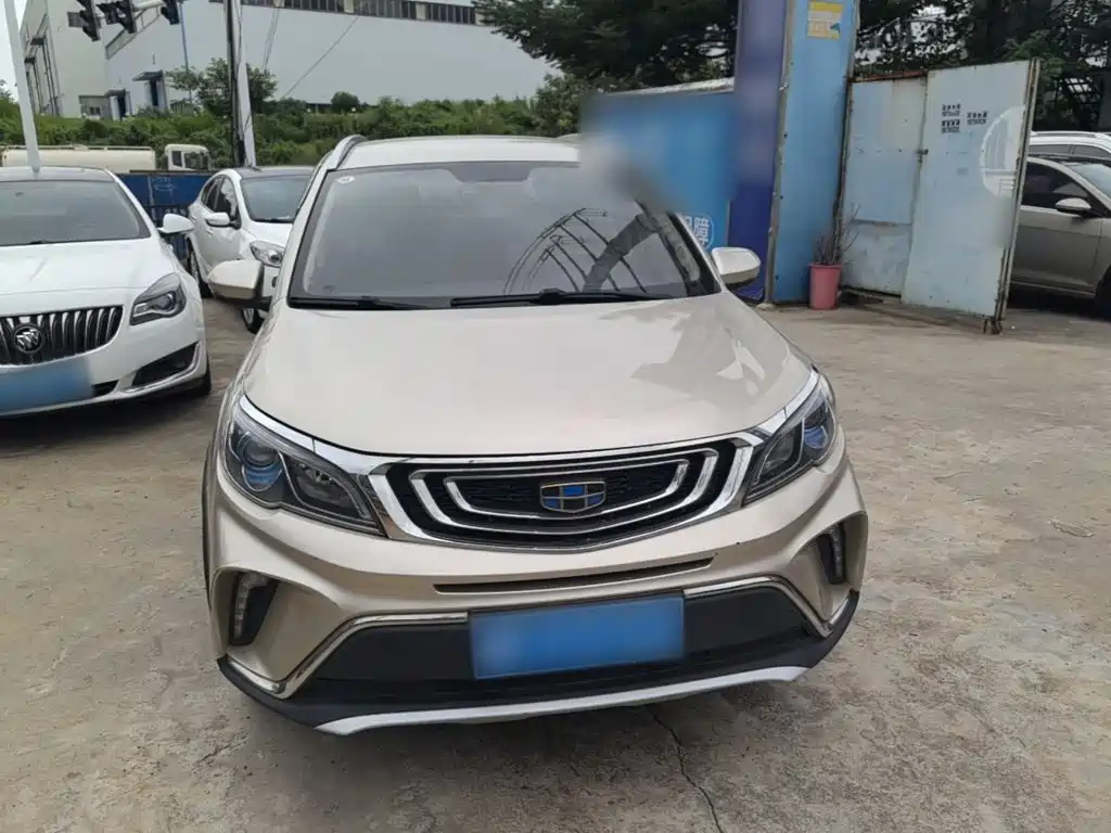 Geely Vision X3 — фото 3