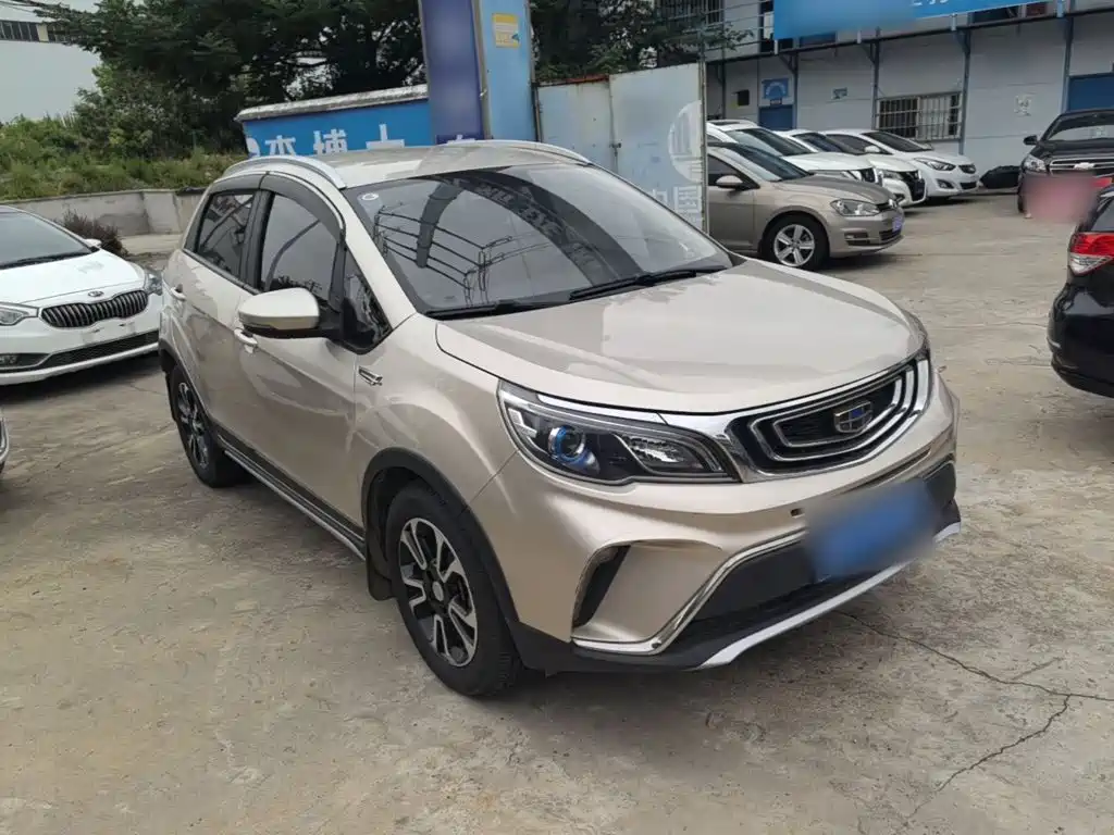 Geely Vision X3 — фото 4