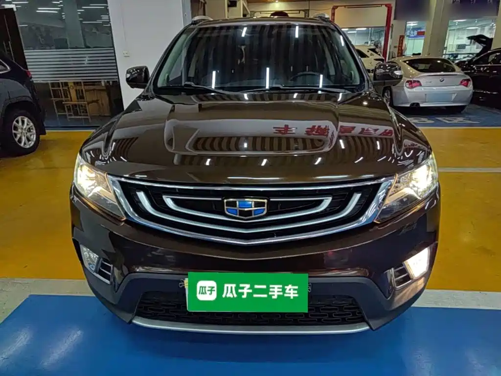 Geely Vision X6 — фото 3