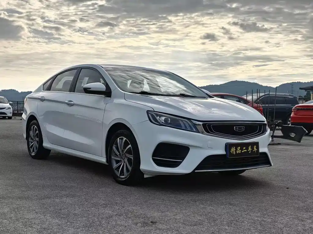 Geely Binrui — фото 3