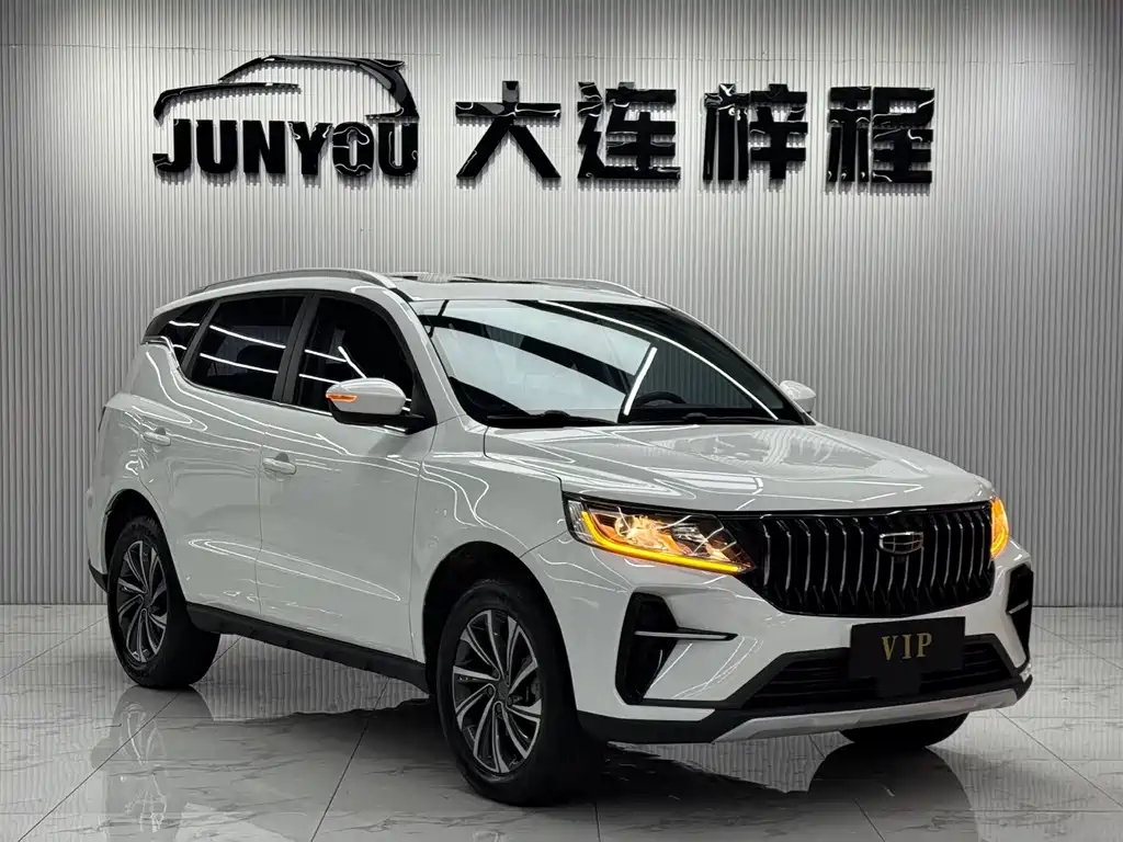 Geely Vision X6 — фото 3