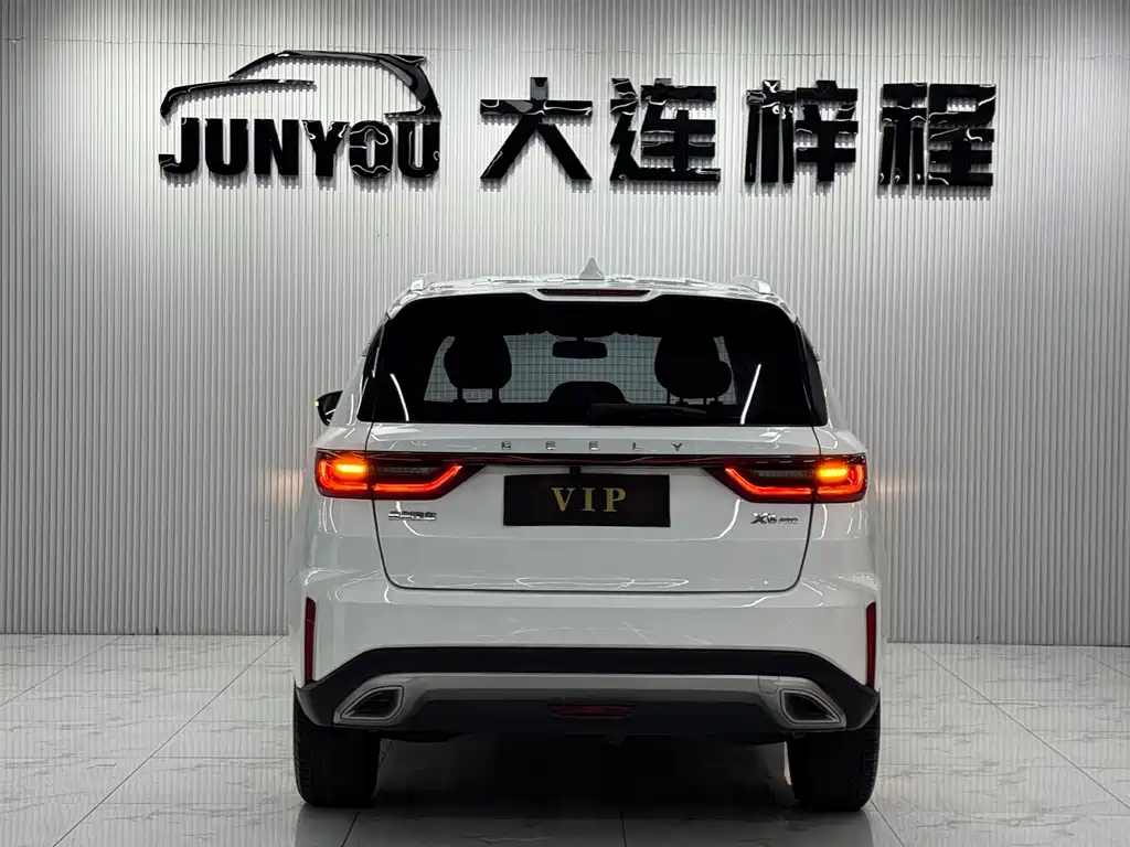 Geely Vision X6 — фото 5