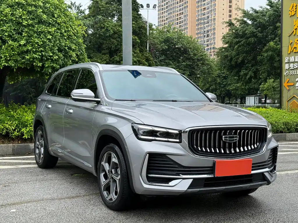 Geely Xingyue L — фото 3