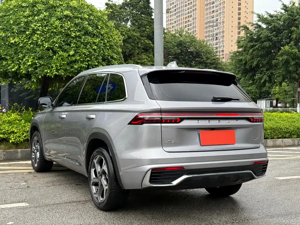 Geely Xingyue L — фото 4