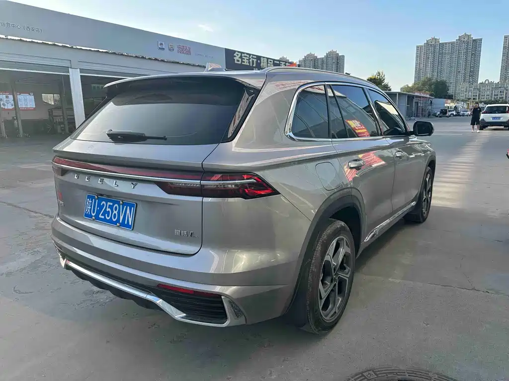 Geely Xingyue L — фото 7