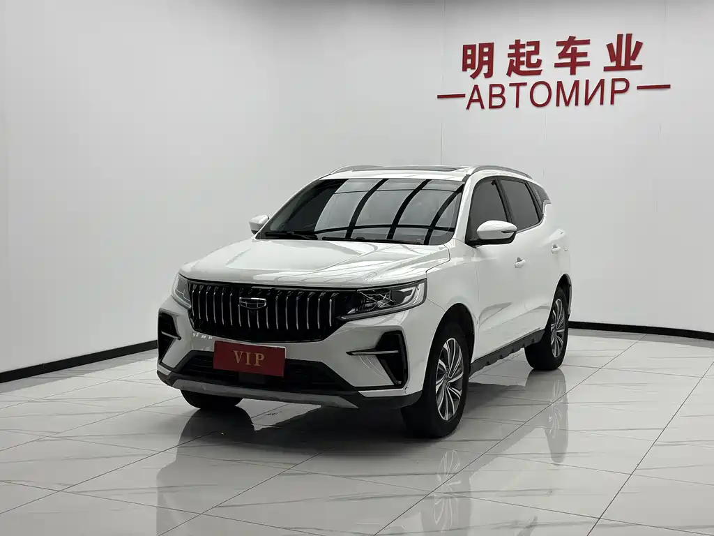Geely Vision X6 — фото 3