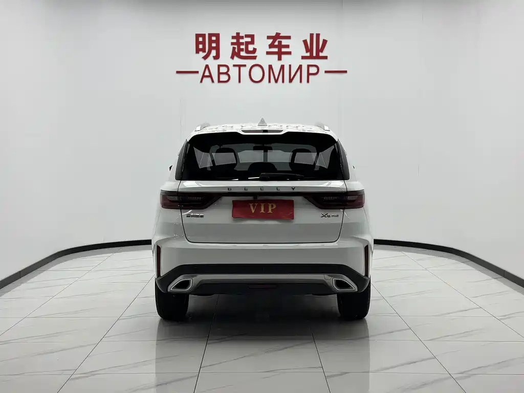 Geely Vision X6 — фото 10