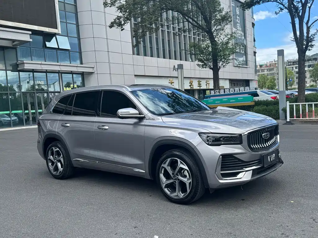 Geely Xingyue L — фото 3
