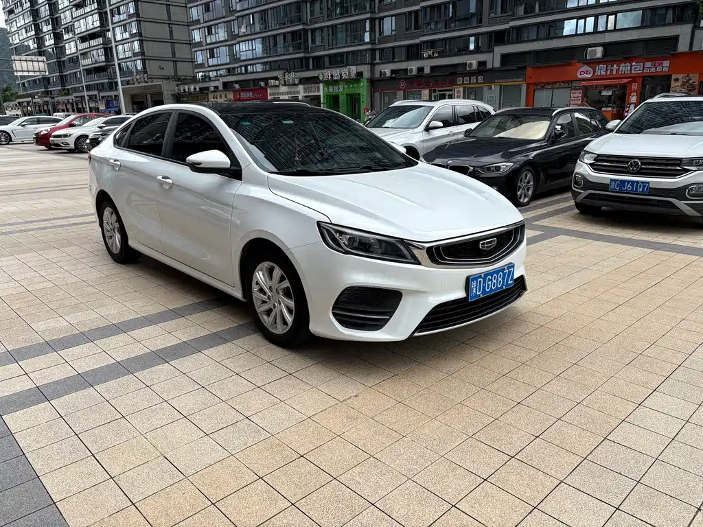 Geely Binrui — фото 3
