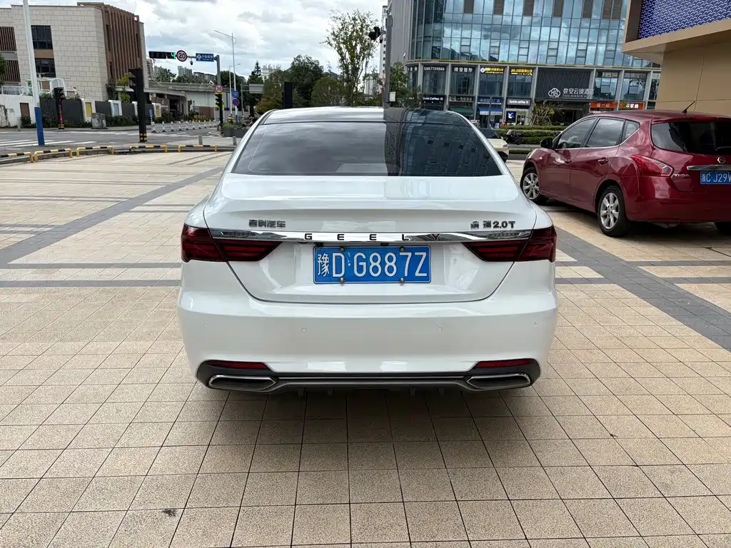 Geely Binrui — фото 4