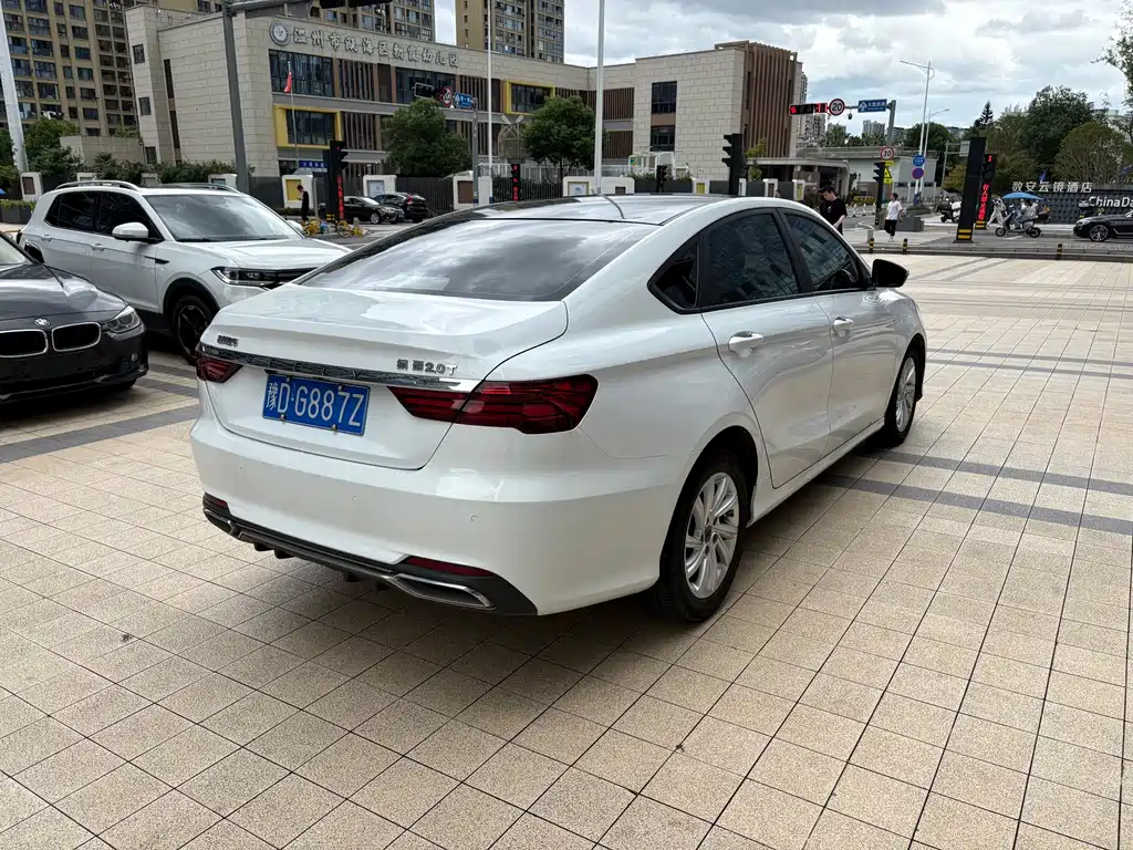 Geely Binrui — фото 5