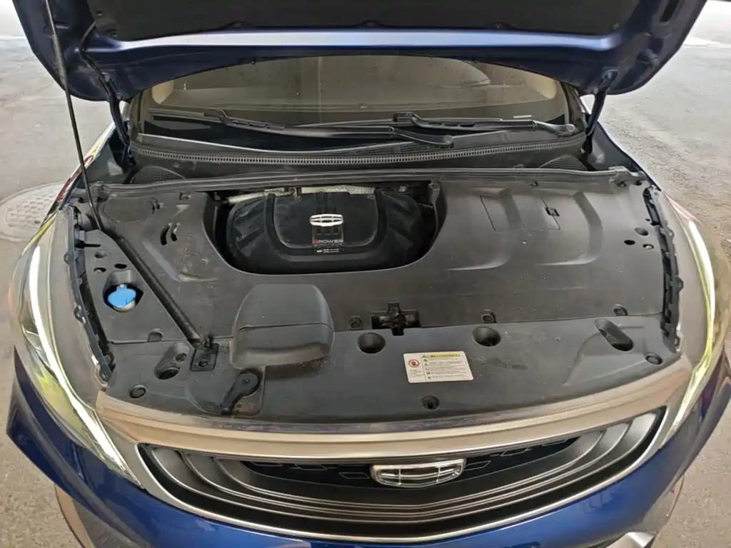 Geely Emgrand GS — фото 20