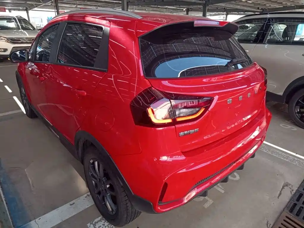 Geely Vision X3 — фото 5