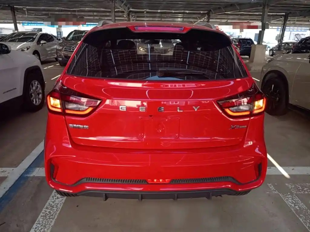 Geely Vision X3 — фото 6