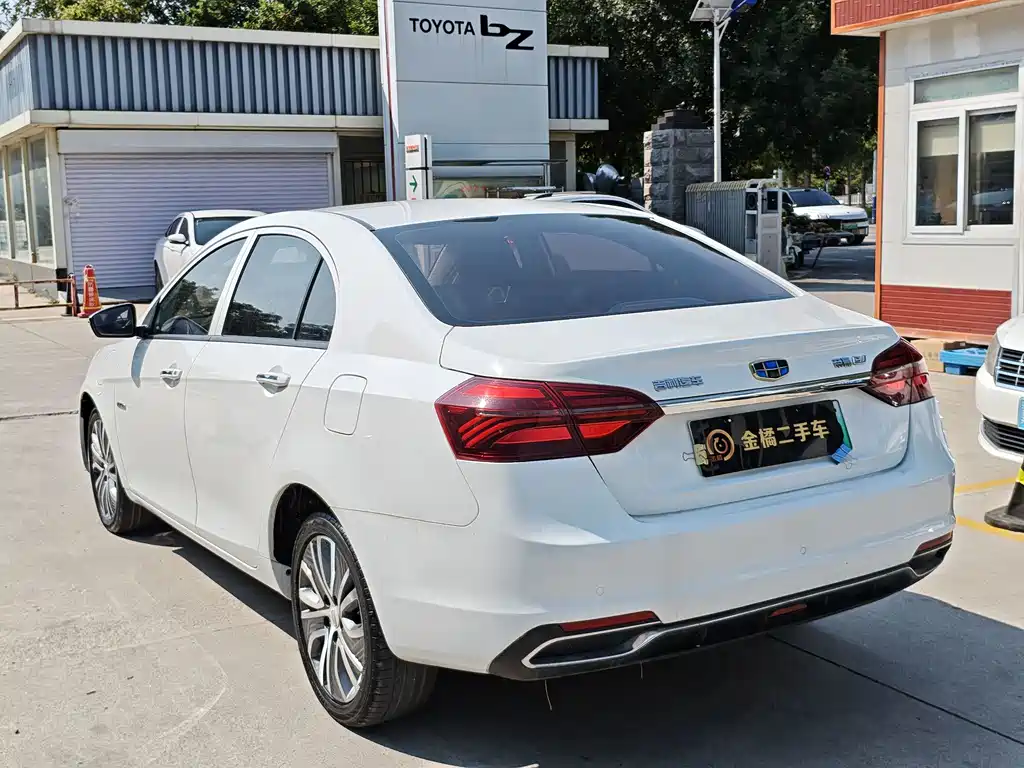 Geely New Energy — фото 2