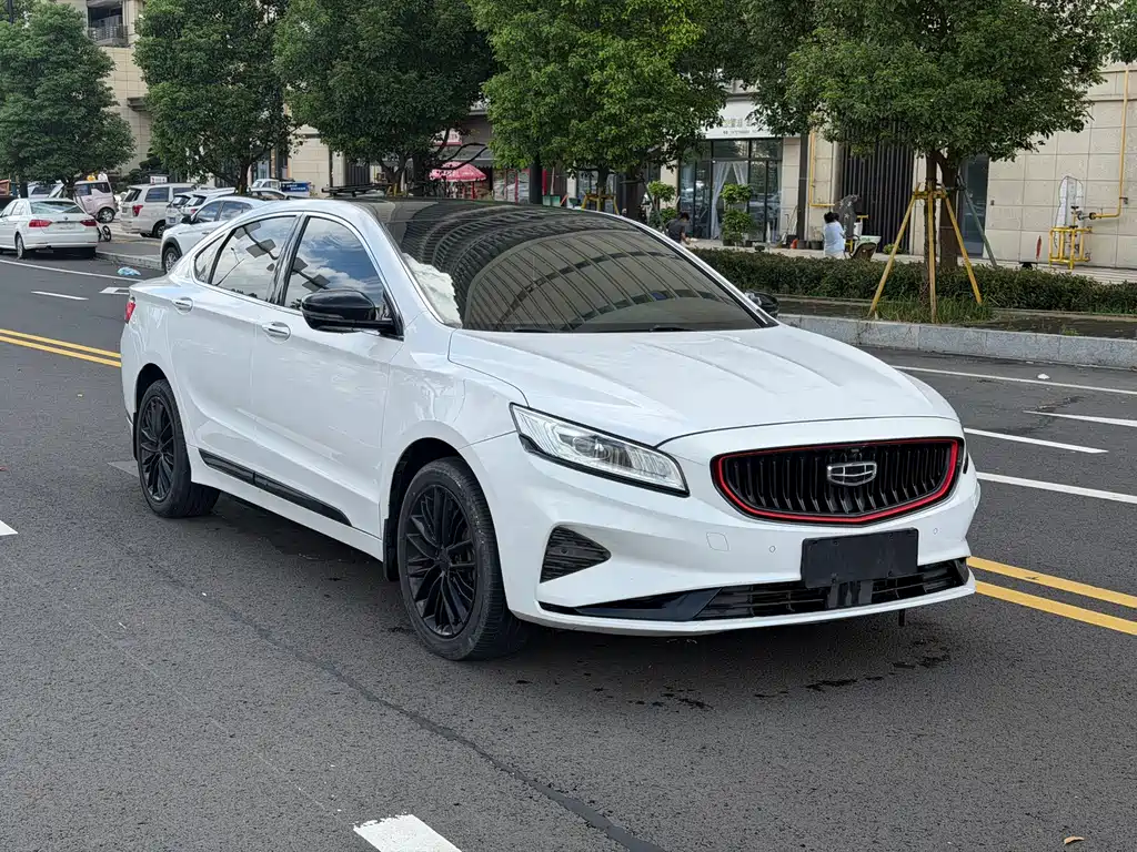 Geely Borui — фото 3