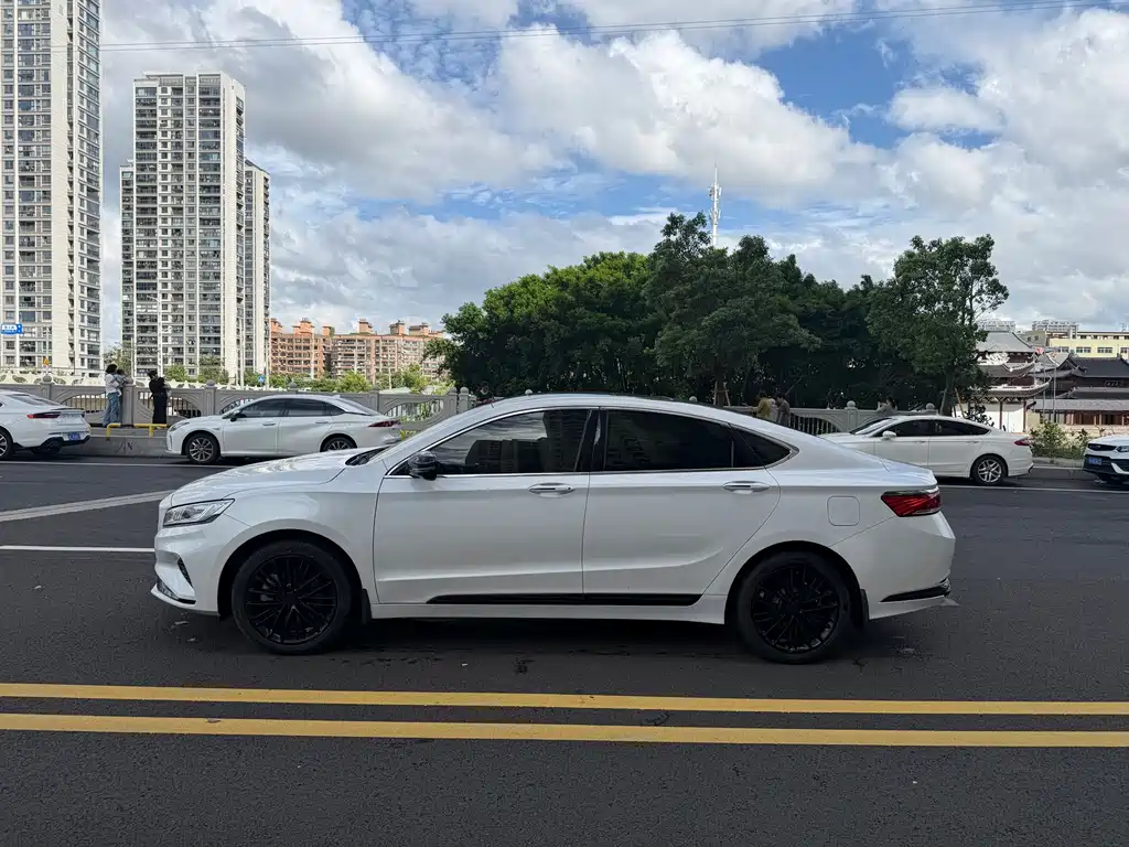 Geely Borui — фото 4