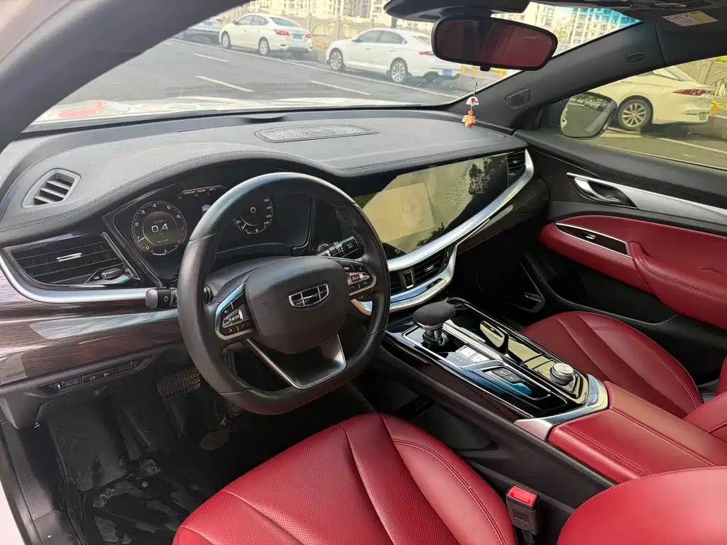 Geely Borui — фото 6